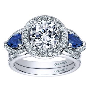 14k-White-Gold-Diamond--And-Sapphire-3-Stones-Engagement-Ring-ER9297W44SA-4