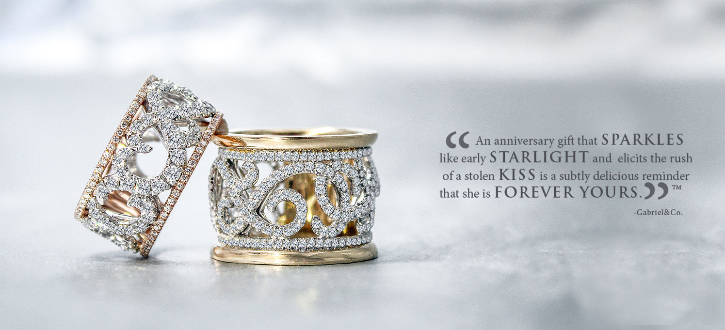 Diamond Anniversary Bands Connections Fine Jewelry